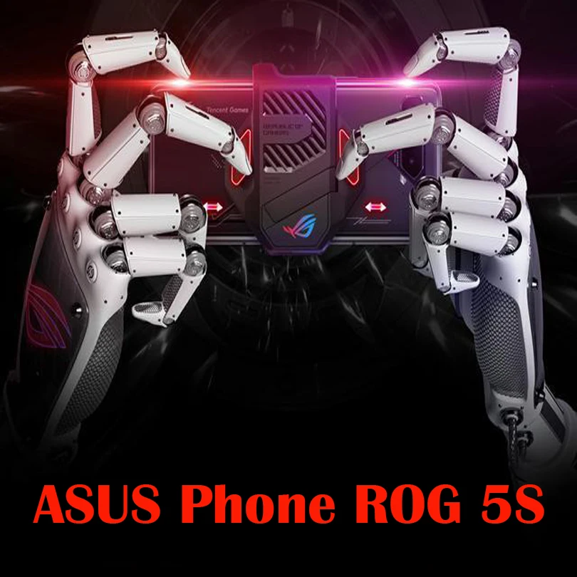 Оригинальный Новый оригинальный телефон ASUS Snapdragon 888 + Plus 6 78 дюймов AMOLED 65 Вт 6000 мАч
