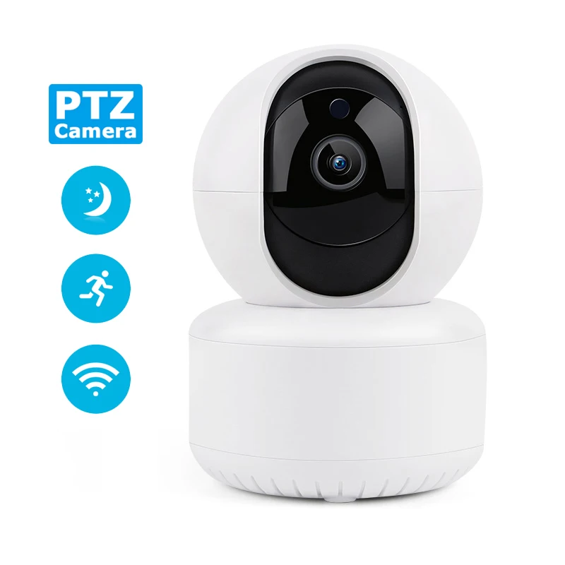 1080P HD облачная IP камера WiFi умная с функцией автоматического слежения домашней