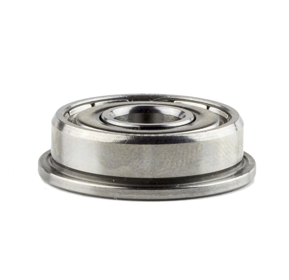 

Wholesale 10Pcs New Metric flanged Bearing F608ZZ Replacement Spare Parts 8*22*7 mm Flange Ball Bearing