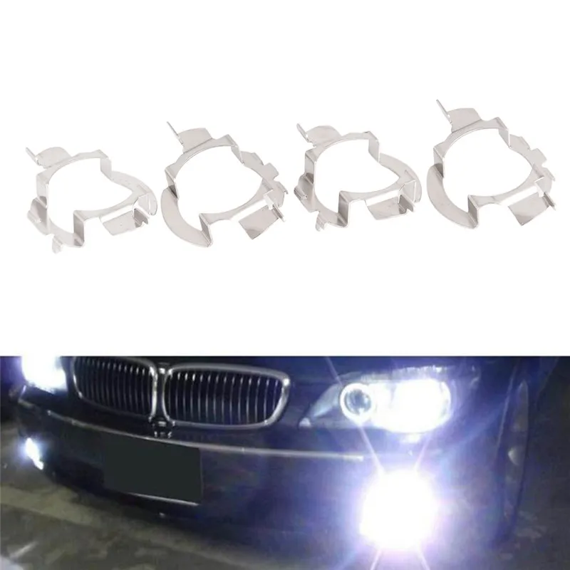 Автомобильный Стайлинг 2 шт./лот H7 HID ксеноновые лампы Базовые держатели адаптеры