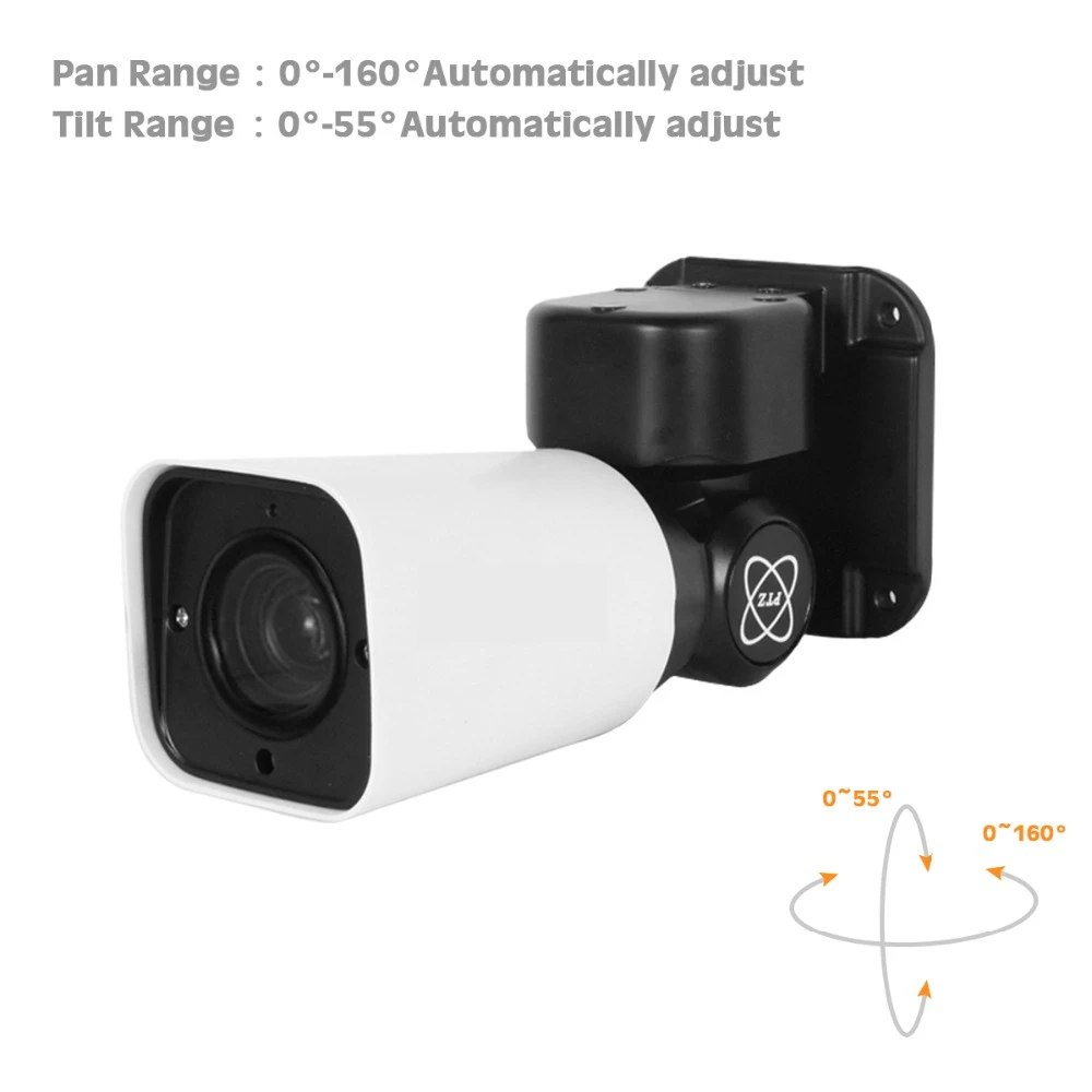 SUCAM 1080P AHD панорамирование наклон зум безопасности наружная камера 2 8 12