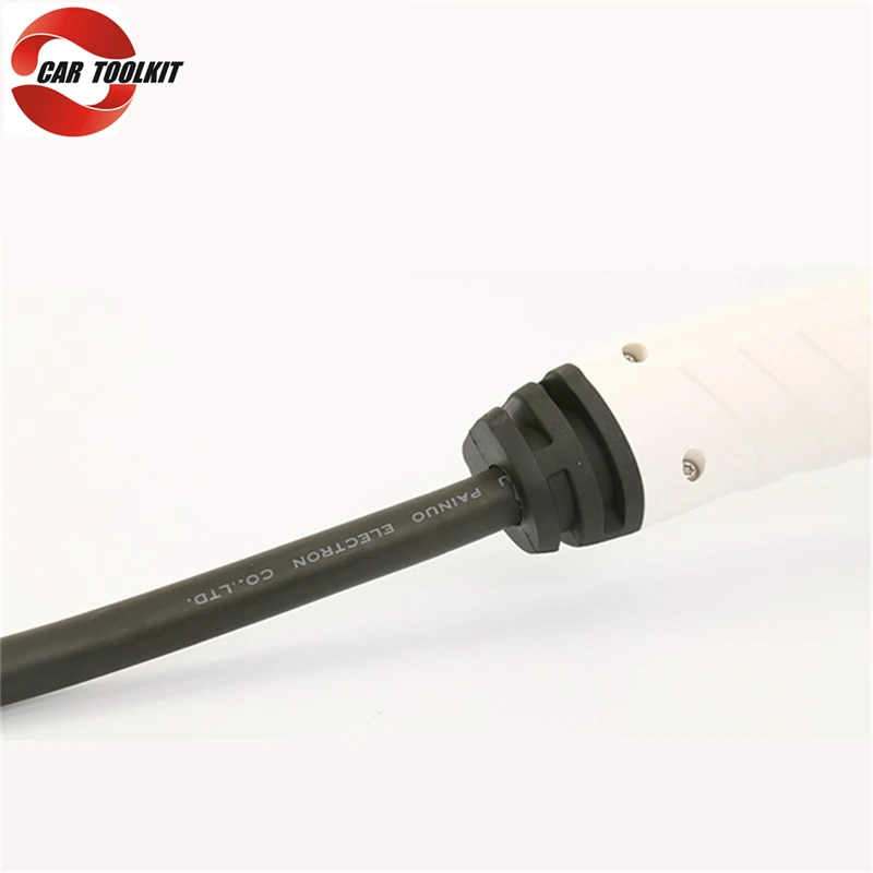 32А трехфазный Тип 2 штепсельная вилка Электрический автомобильный зарядный