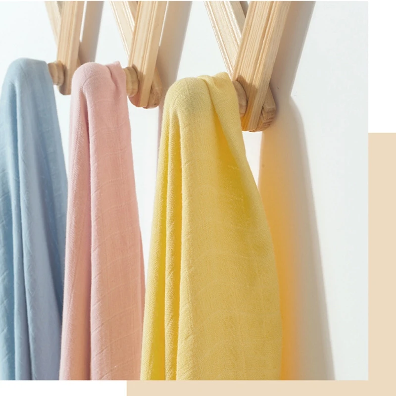 

Bamboo Cotton Swaddle Blanket Muslin Baby Blankets Infant Swaddle Towel For Newborns Baby Wrap Kids Bed Sheet