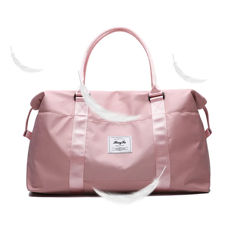 Женская сумка для путешествий короткая водонепроницаемая 2020|Дорожные сумки| |