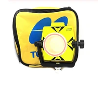 metal ak13 yellow topcon prism for sokkia nikon trimble pentax total stations surveying prism offset 0mm 30mm