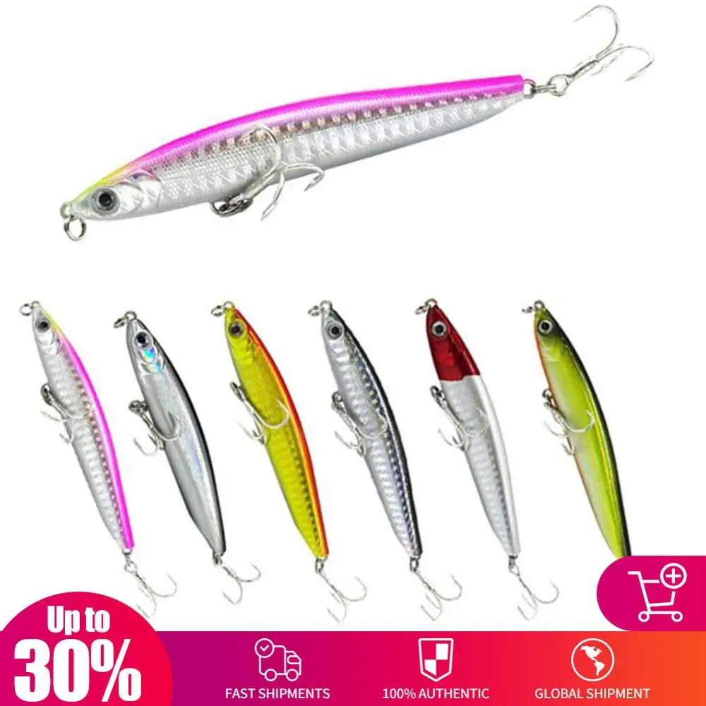 Рыболовная блесна рыболовный воблер приманка 75 мм 95 12g 17g Тонущая рыба Прикормка