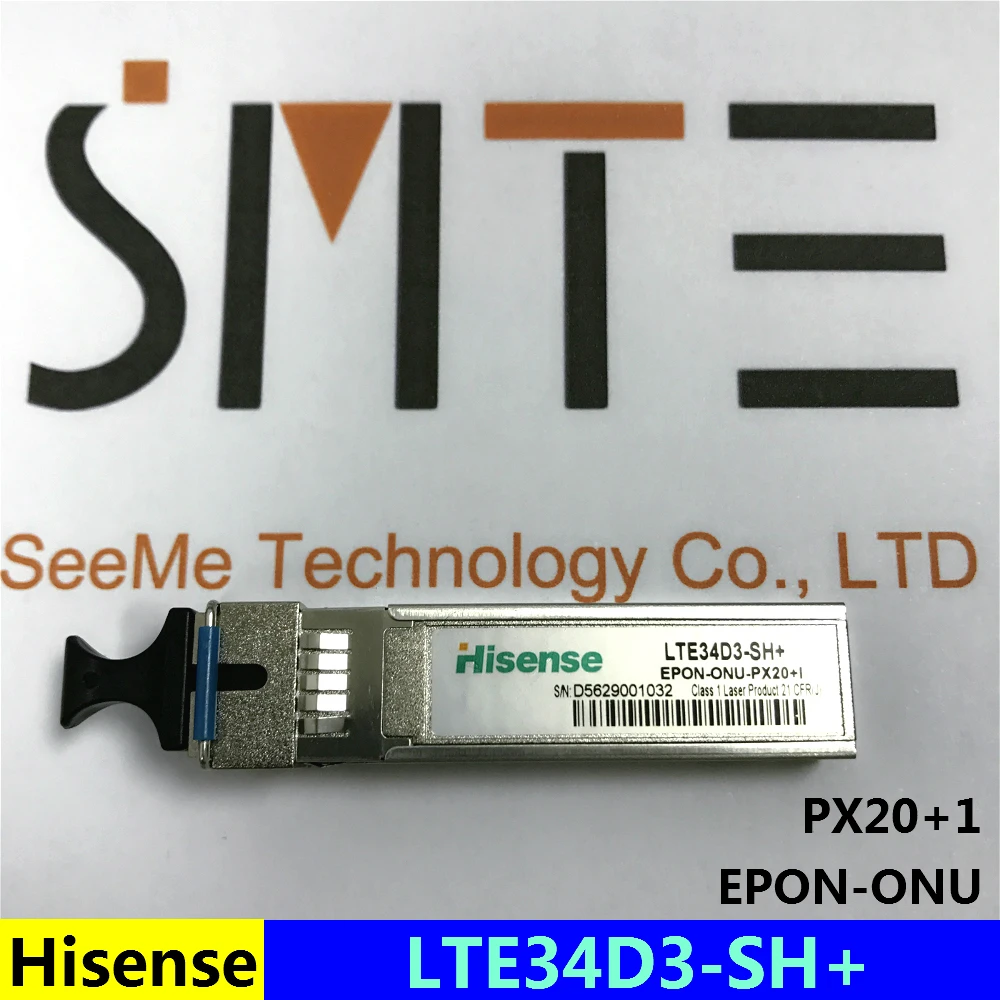 Hisense LTE34D3-SH + EPON-ONU-PX20 1 волоконно-оптический SFP для HUAWEI ZTE | Мобильные телефоны и