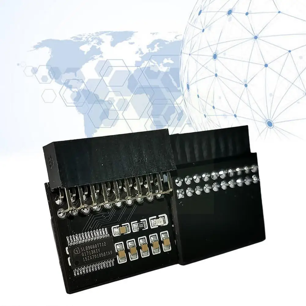 

20-контактный модуль шифрования Tpm 1.2, удаленная карта для 11-дюймового теста обновления, плата модуля Tpm, Стандартный 20-контактный разъем