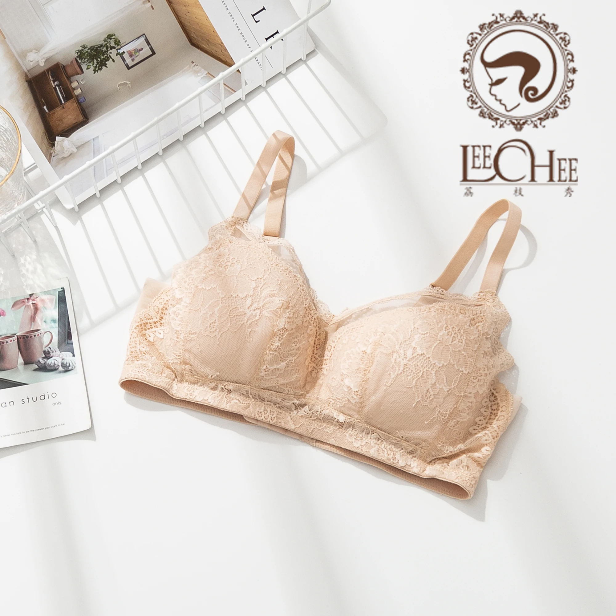 

Pure Silk Bra For Women Lace Sexy Lingerie Push Up Bra No rims Bralette Plus Size Underwear Floral Wire Free Free Shipping New