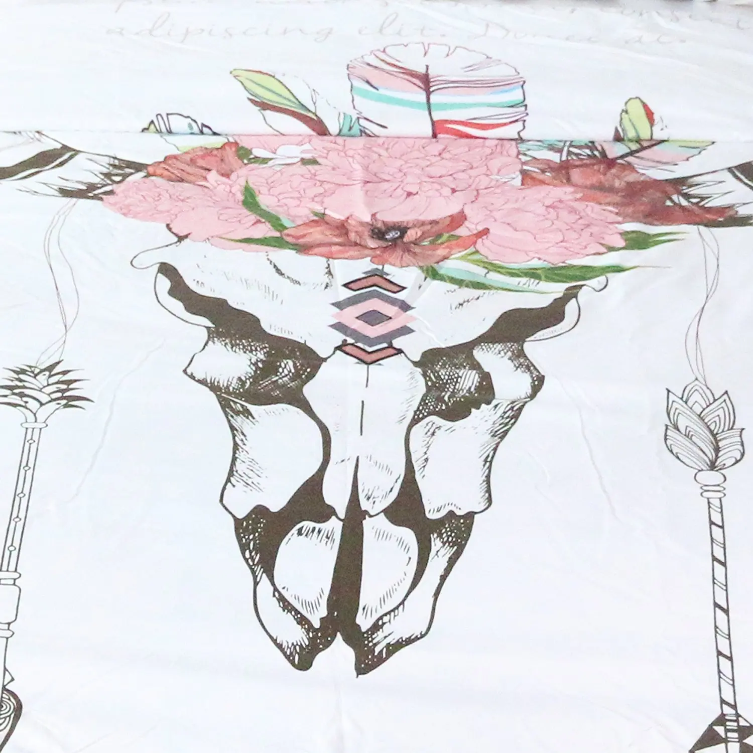 3 шт./комплект чехол с 2 наволочками и 3D принтом|Пододеяльник| |