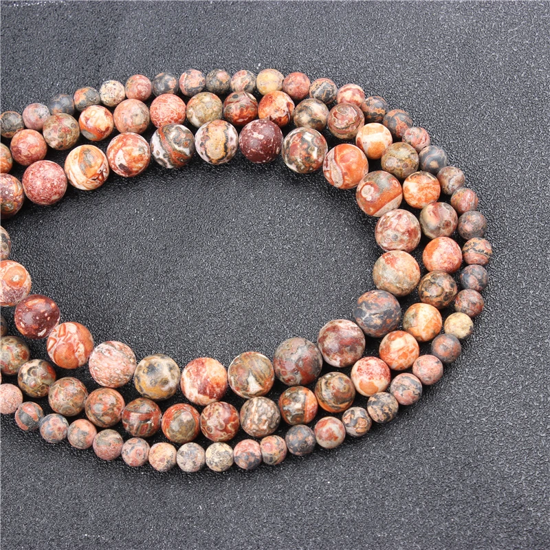 

Wholesale Leopard SkinNaturalRoundBeadsLooseBeads4/6/8/10/12MMSuitableForJewelryMakingDIYBraceletNecklace