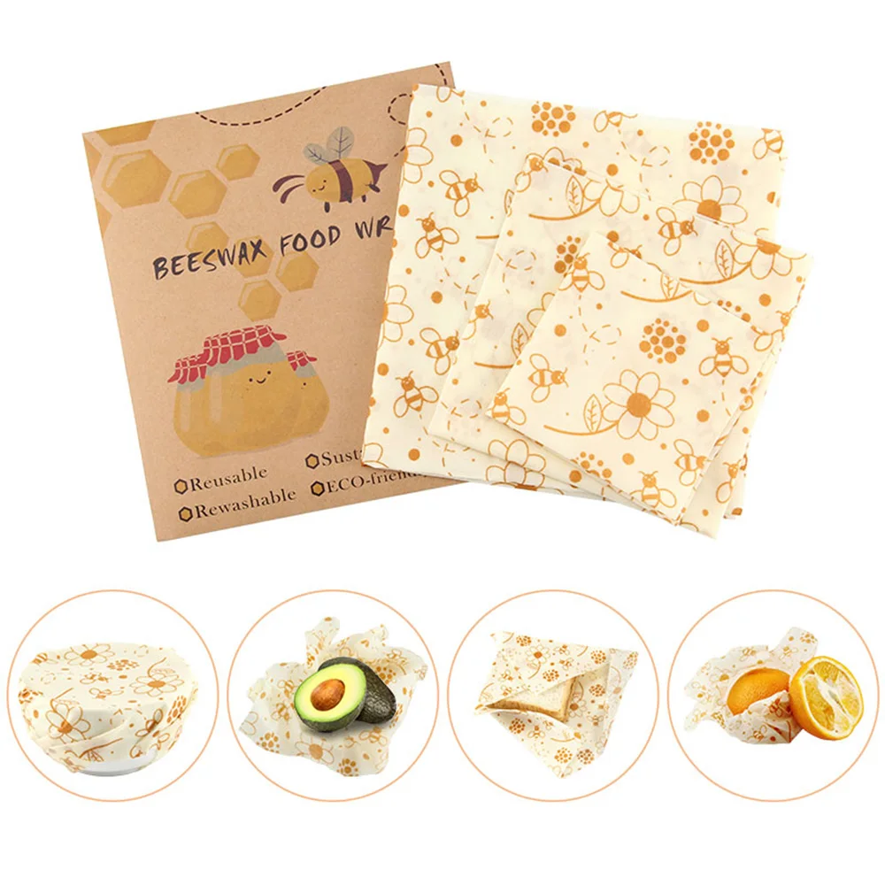 Многоразовая силиконовая Упаковка 3 шт. упаковка для пищевых продуктов