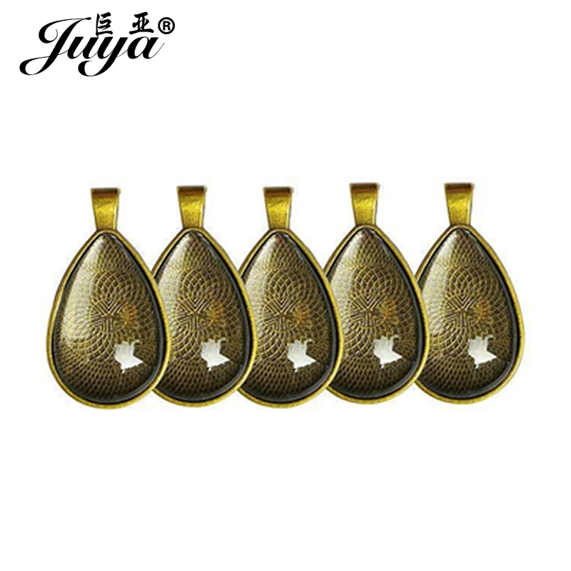 Рисунок 3 - винтажный кабошон основа Подвески