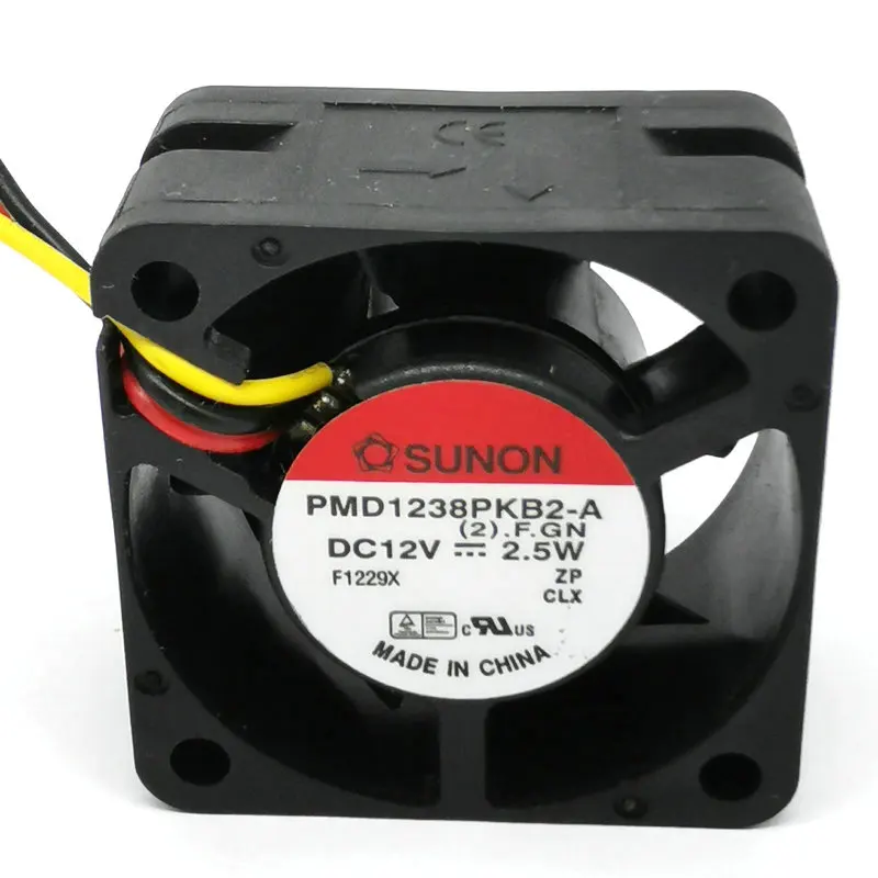 New Original FOR SUNON PMD1238PKB2-A 3820 12V 2.5W Cooling Fan hzdo 38*38*20mm |