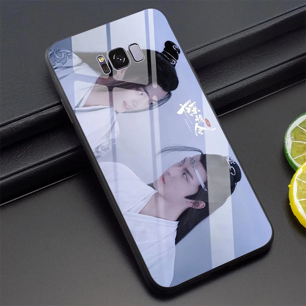 Wang Yibo Xiao Zhan чехол для Samsung Galaxy A50 A70 A60 A40 A20 A30 A10 S7 Edge S8 S9 Plus S10 | Мобильные телефоны и