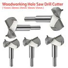 Сверло деревообрабатывающее отверстие пилы Деревянный Резак для форстнера шнека 15 мм20 мм25 мм30 мм35 мм для пластиковой доскидеревянной доски