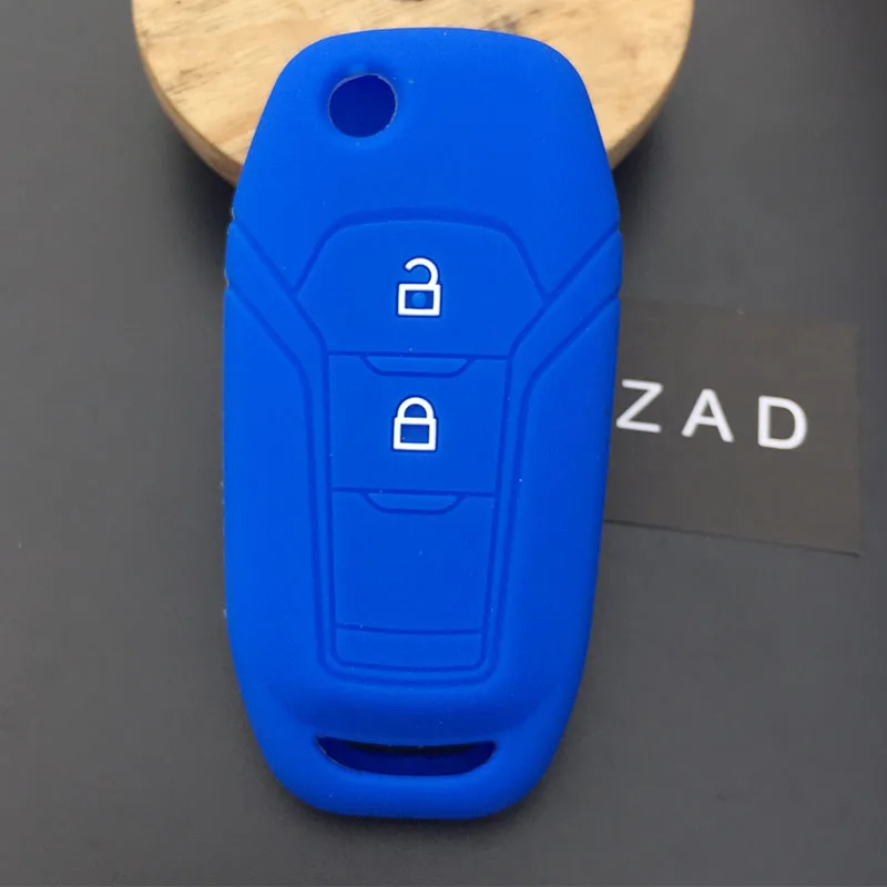 Силиконовый резиновый автомобильный набор чехол для брелка с ключом ford fusion Mondeo