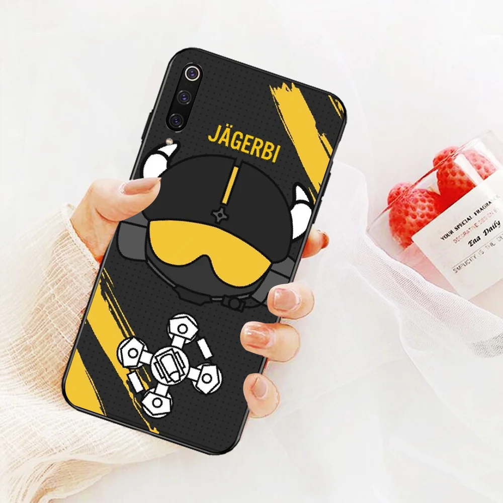 Чехол для телефона с принтом NBDRUICAI Rainbow Six Siege чехол Xiaomi Redmi Note 8 8A 7 6 6A 5 5A 4 4X 4A Go Pro Plus