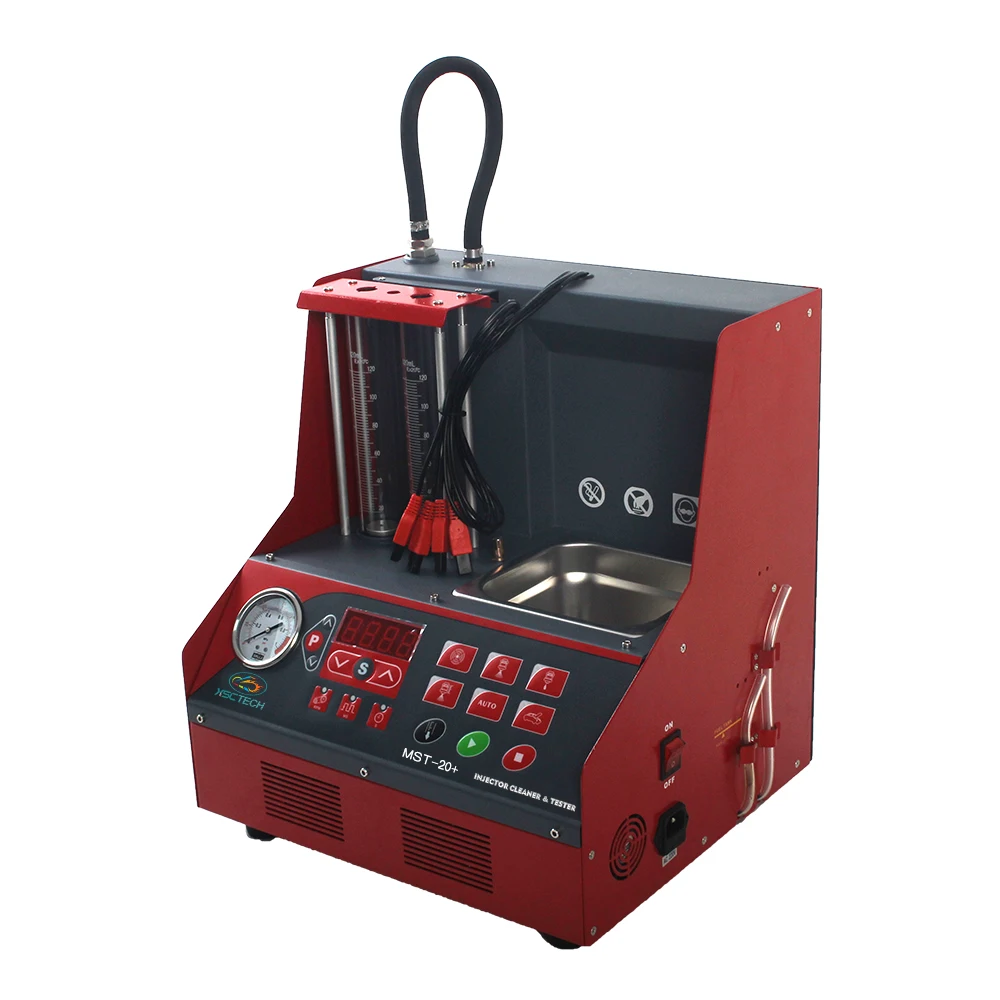 Мотоцикл Топливная форсунка очиститель (цилиндр 2) с помощью ультразвука