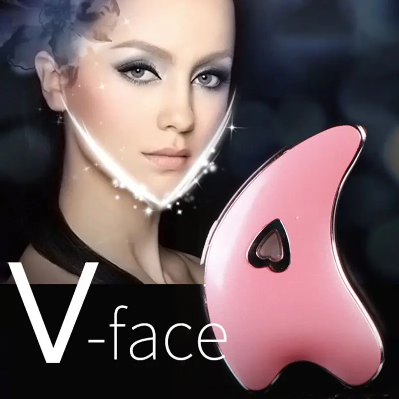 Электрический массажер для лица Gua Sha скрапинга инструмент подтяжки скребок