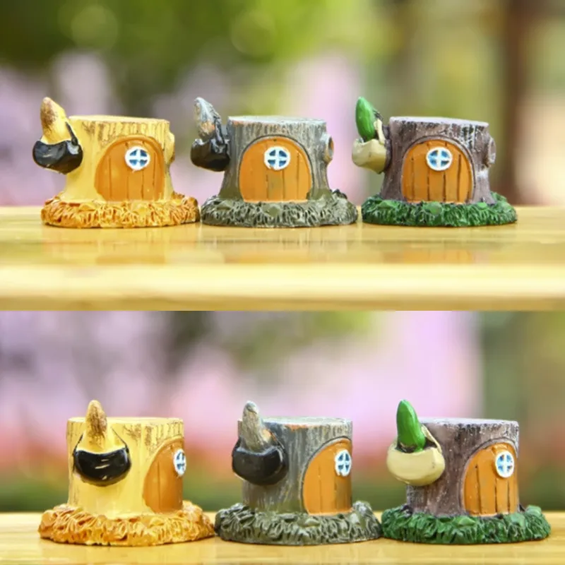 3 шт./лот японские товары из Эгейского моря Мини дом Миниатюрные Ландшафтные