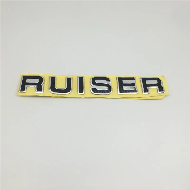 For Toyota Land Cruiser Front Bonnet Emblem Insignia Logo Badge Symbol Car Decal
