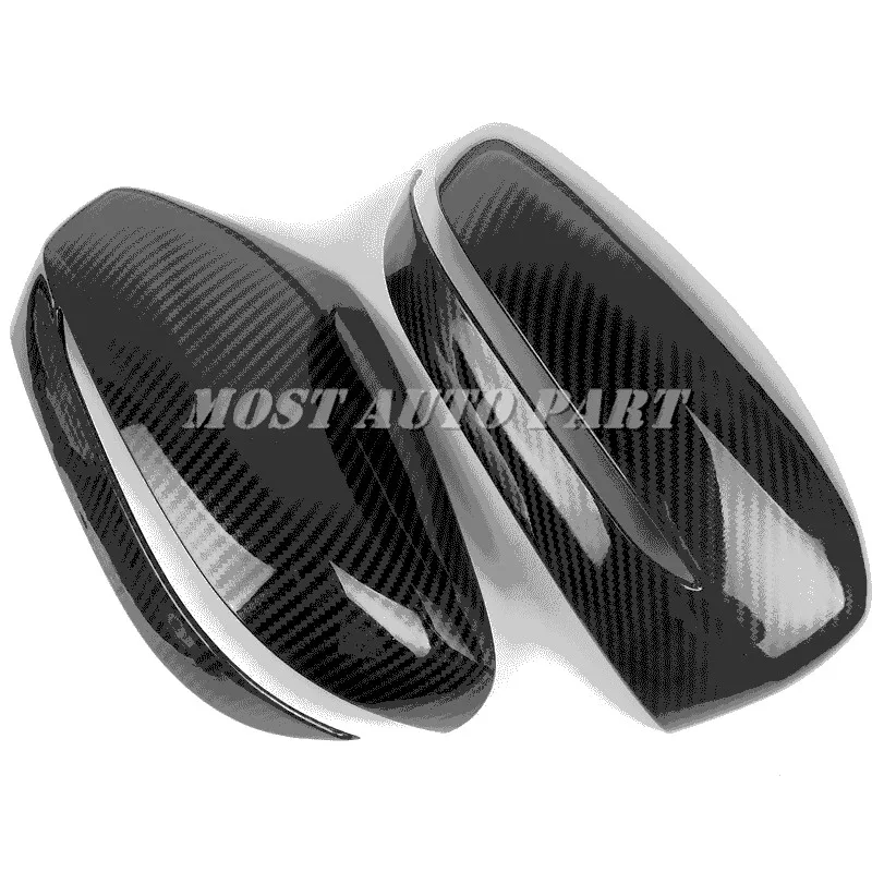 Хромированная рамка для зеркала заднего вида из АБС пластика Обложка BMW 5 серии G30