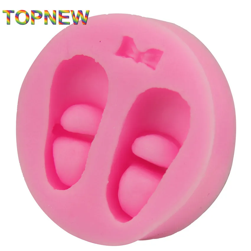 Форма обуви Маффин сладкие конфеты Желе помадка торт шоколадная 3D силиконовая