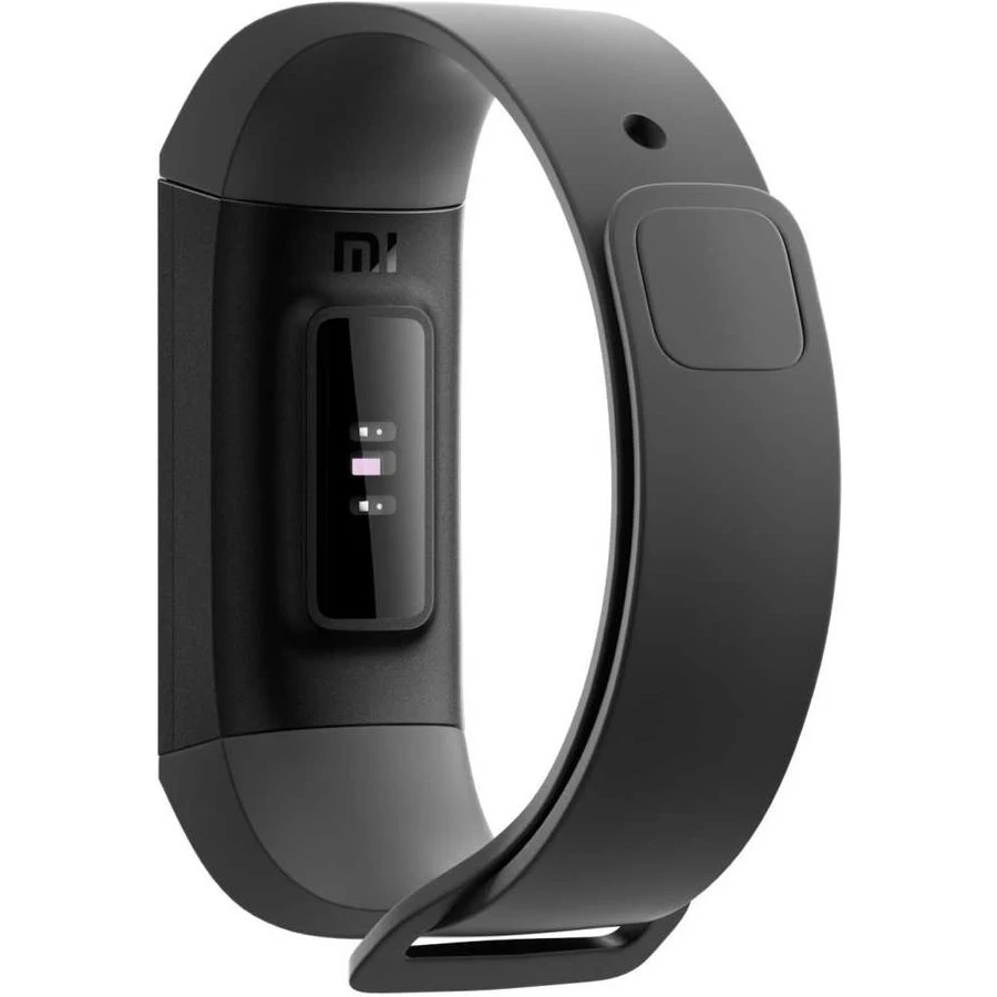 Фитнес браслет XIAOMI Mi Smart Band 4C черный русифицированная версия