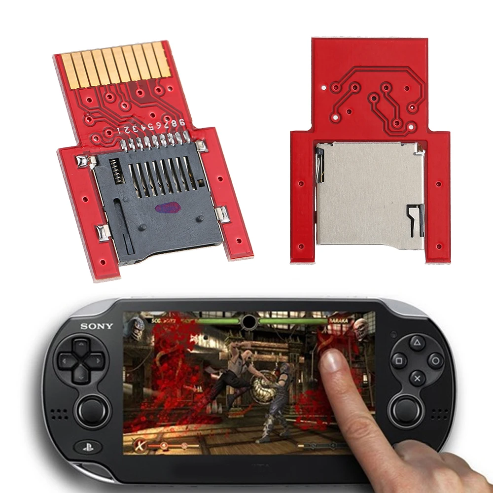SD2VITA PSVSD Micro SD адаптер карта памяти для PS Vita 1000 2000 Henkaku 3 60|Компьютерные кабели и