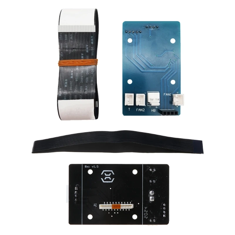 

Hot End PCB Board and 24-pin Cable Kit for Artillery Sidewinder X1 3D Printer Direct Transportation