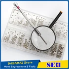 18 видов оправы для очков винты для ноутбука маленькие винты набор миниатюрных винтов для часов белый винт для крышки