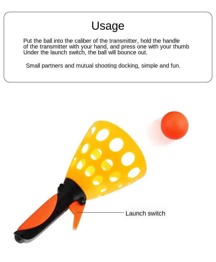 Двойной прыгающий мяч большой для бросания ягодиц захват пары с 3 мячиками спорта