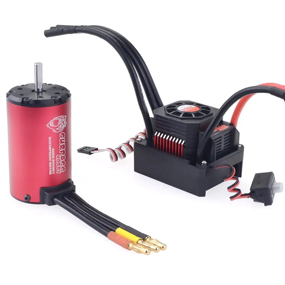 SURPASS HOBBY KK водонепроницаемый комбинированный 4068 2050KV 2650KV бесщеточный двигатель