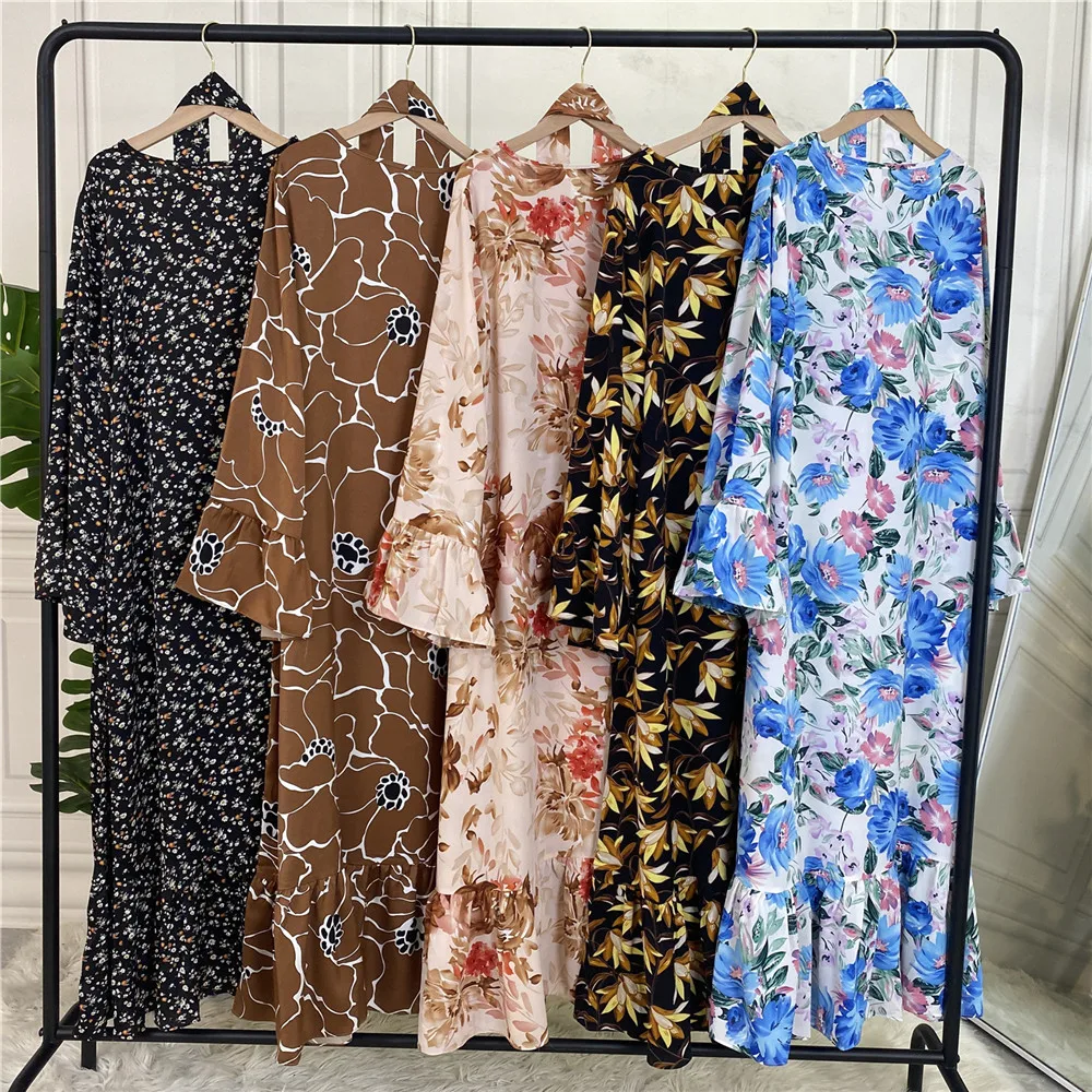 Кафтан абайя Дубай пакистанский Турция ислам арабское мусульманское длинное