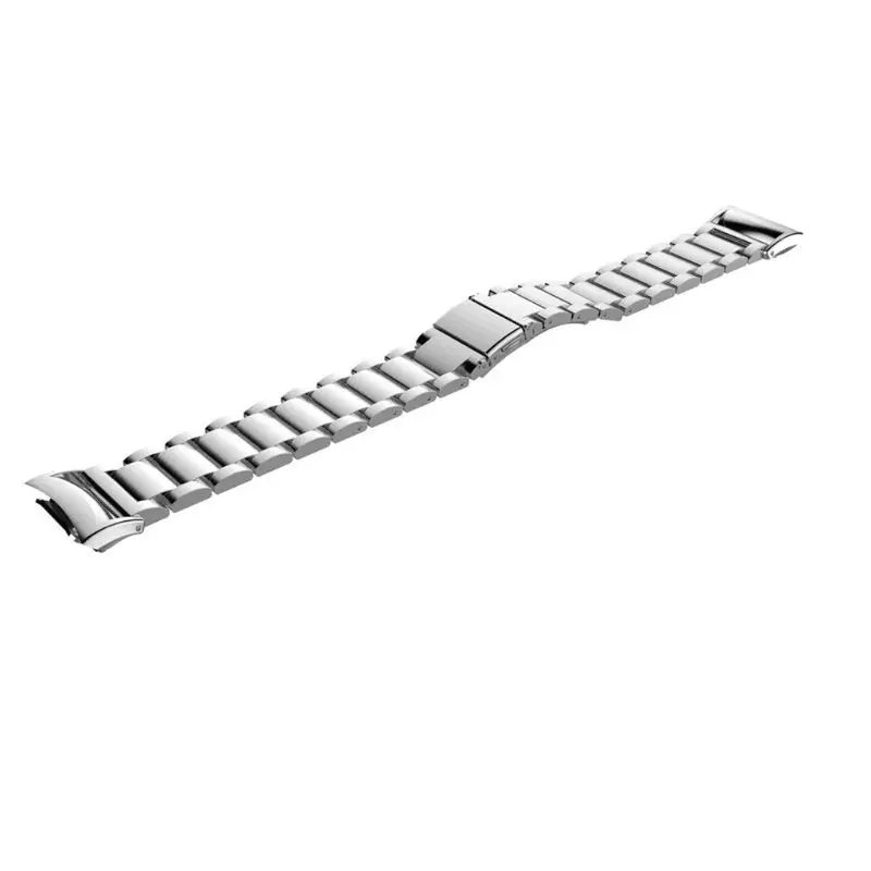

Suitable for Samsung Gear Fit 2 Fit2 Pro SM-R360 Smart Strap Metal Wristband 24BB