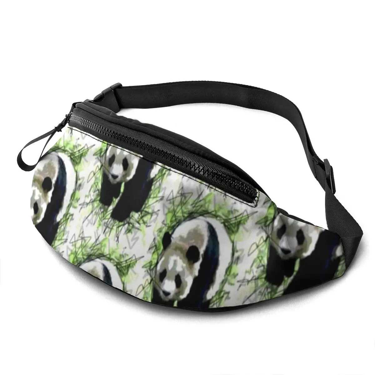 

Бамбуковая поясная сумка, спортивная Женская поясная сумка из полиэстера, Сумка с принтом