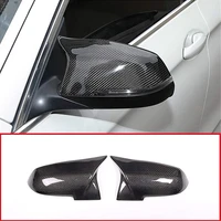 car rearview mirror side mirror caps rear view mirror cover for bmw 5 series f10 f11 f18 2014 2015 2016 replacement accessories
