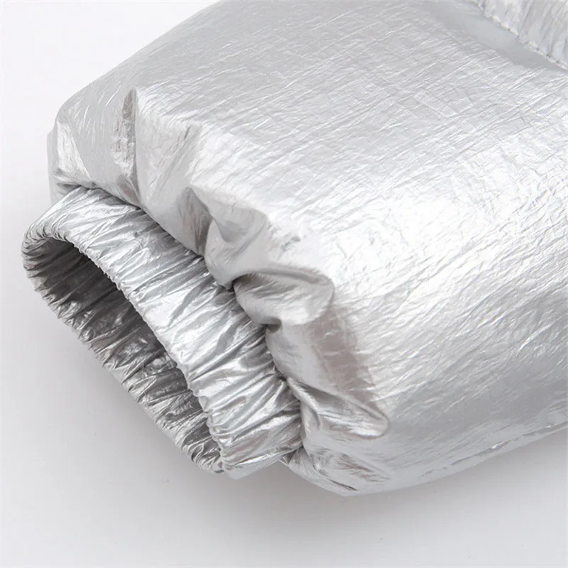 На температуру 30 градусов зимняя одежда детские куртки для девочек серебряного