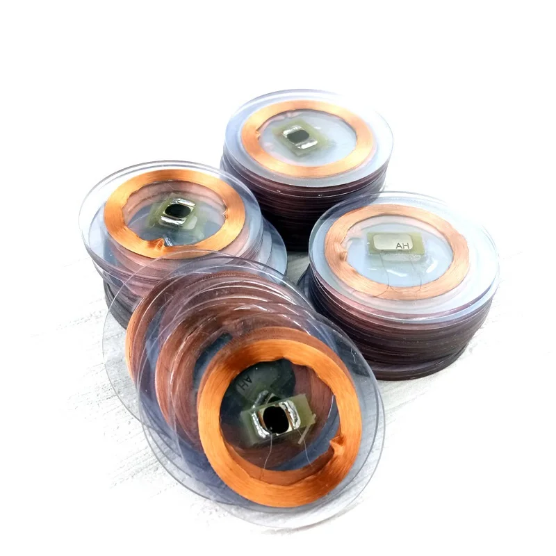 1pcs ID 25mm 1 шт. 125 кГц Rfid метки EM4100 чип+ катушка ID круглая Монета карты только диаметр 25 мм прозрачные безопасные из ПВХ - Цвет: 1pcs ID 25mm
