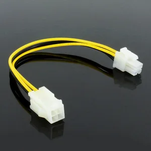 Удлинительный кабель OULLX ATX для материнской платы ПК, 4-контактный штекер-4-контактный гнездо, P4