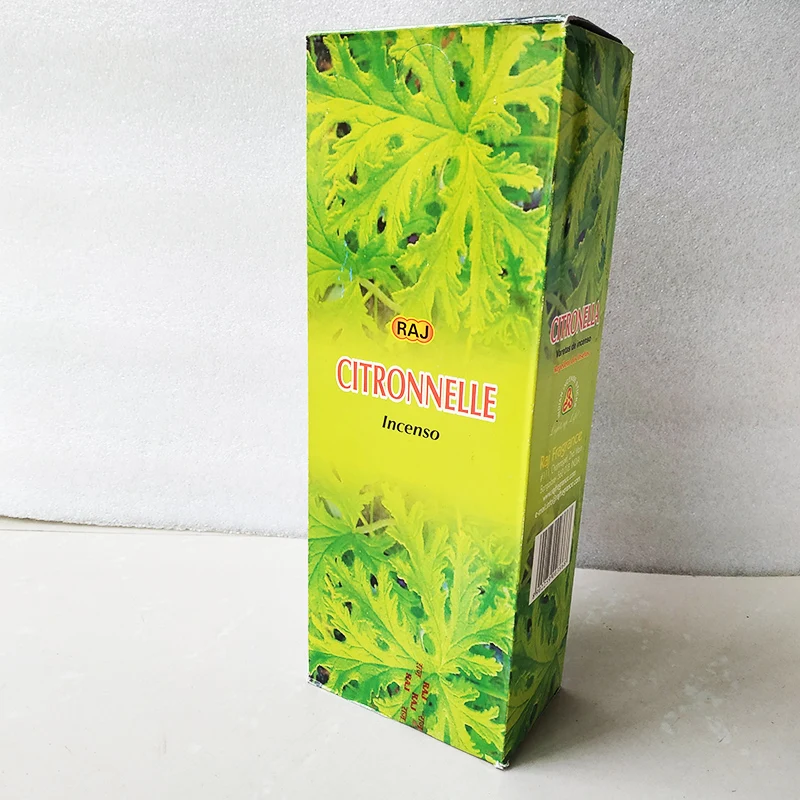 Одна маленькая коробка натуральные благовония благовоние для пагоды палочки