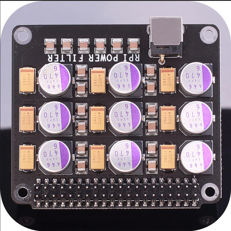 Raspberry Pi DAC аудио декодер фильтр питания очистка Moudle для цифрового