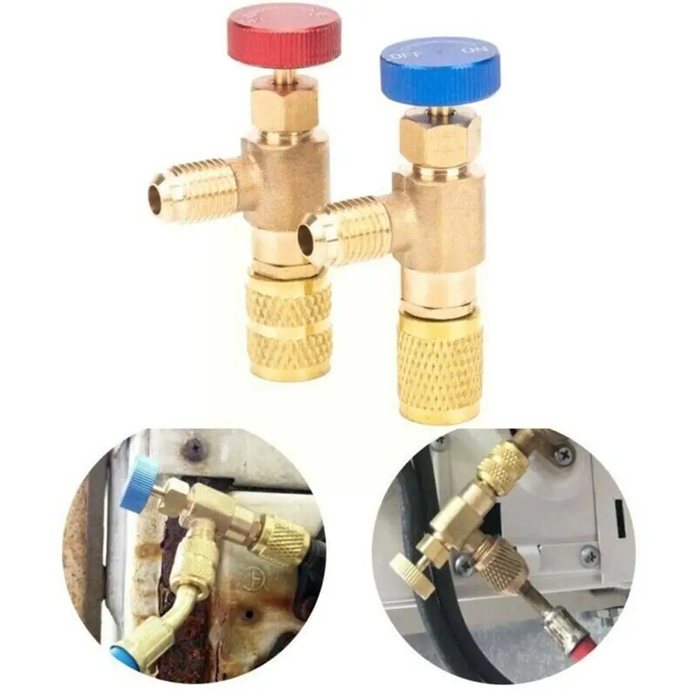 Предохранительный клапан для высококачественной жидкости 1/4 дюйма R22 R32