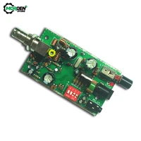 5v 12v bh1417f pll fm radio transmitter module stereo audio signal wireless transmission module replace bh1416f experiment board
