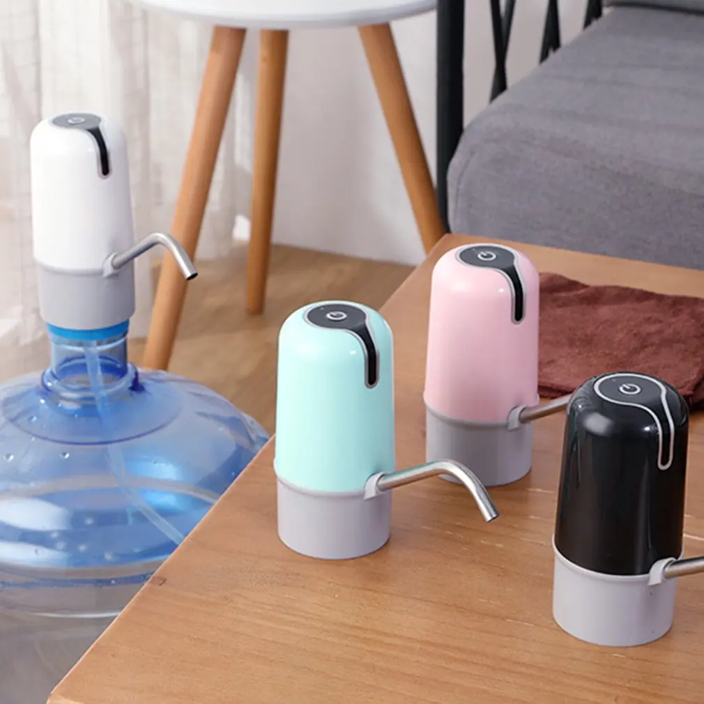 

Smart Ultra-Quiet Drinking Water Pump Portable USB Charge Automatic Electric Drinking Bottle Water Dispensing Pump