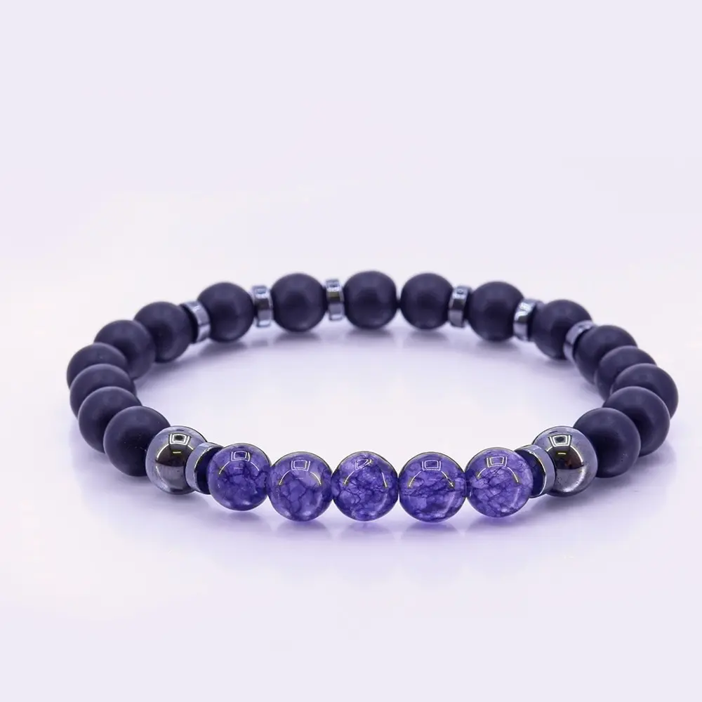 

Fratelli Tiger Eye Stone Beads Bracelets Men Round Natural Charm Energy Jewelry Gifts Bracelet for Women Stone Beaded