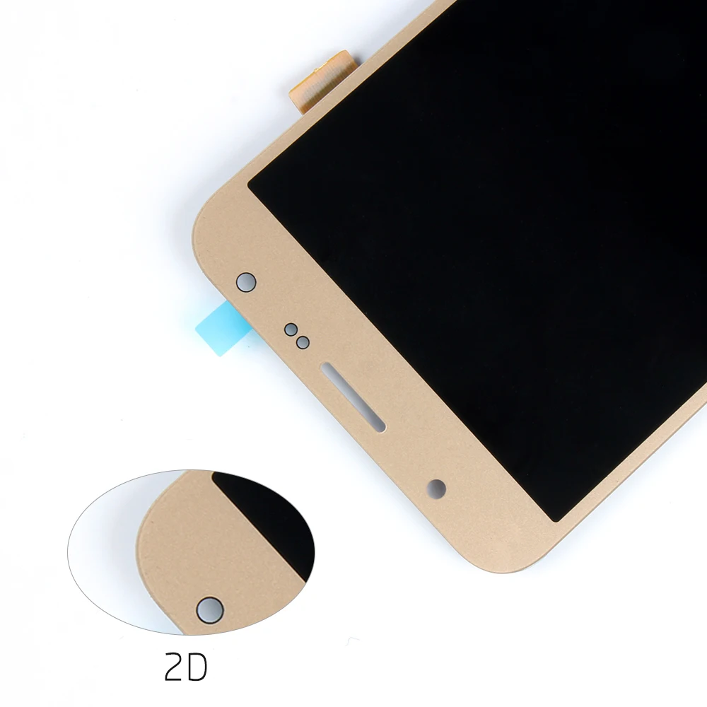 ЖК дисплей Super AMOLED 5 дюйма для SAMSUNG Galaxy J7 2015 J700 J700F J700M J700H сенсорный экран дигитайзер