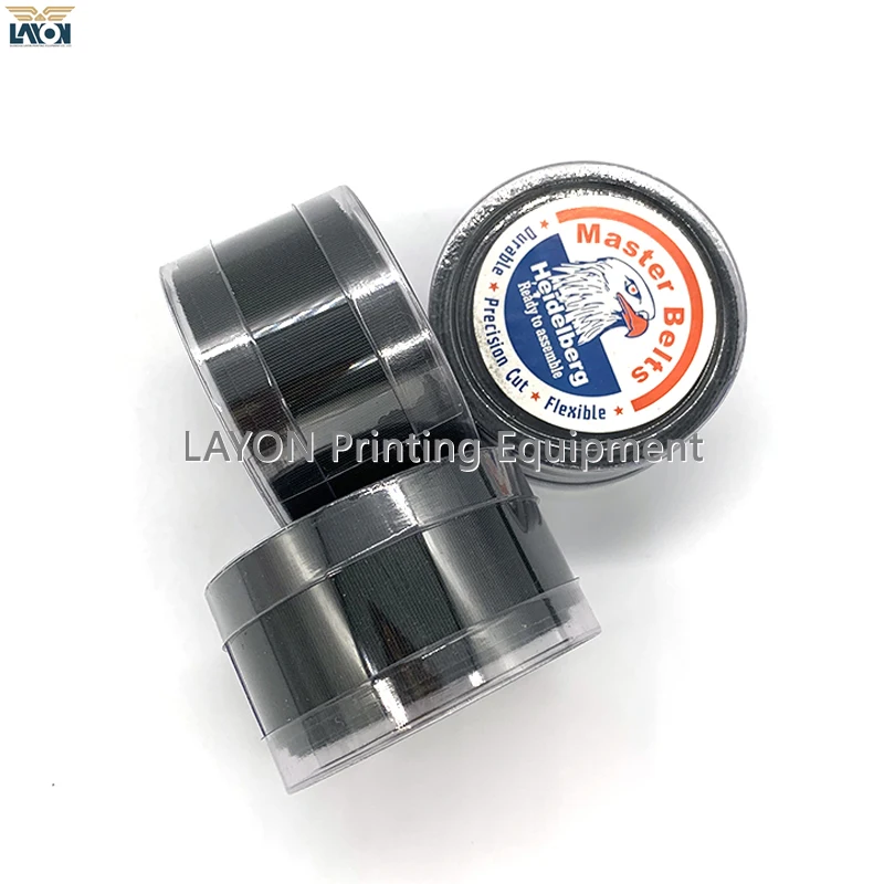 5Piece 2020MM*28MM LAYON Tape Belt 86.020.029 For SM102 CD102 HD Offset Press Part Heidelberg Printer Machine Spare Parts clockwise 2 pieces ink over running clutch for heidelberg 41 008 005f parts heidelberg