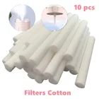 10 шт., ватные тампоны 10 мм x 170 мм